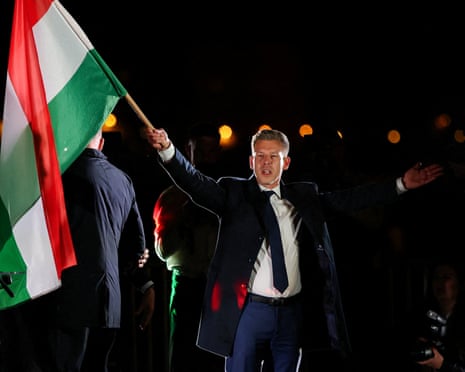 Hungary election live: ‘We have done it,’ Magyar tells jubilant Budapest as Orbán’s 16-year rule ends | Hungary Hungary election live: ‘We have done it,’ Magyar tells jubilant Budapest as Orbán’s 16-year rule ends | Hungary
