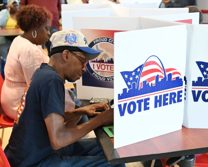 Supreme court blocks Trump-backed Missouri congressional map from use in midterms