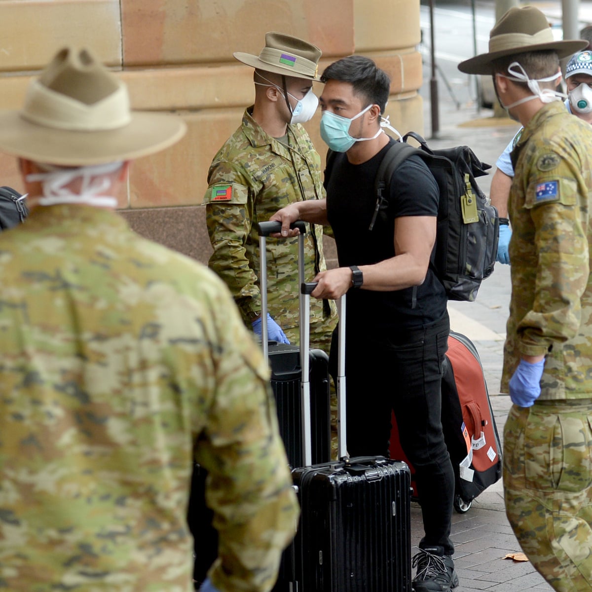 Hotel quarantine a 'disaster' and vulnerable people should be allowed home, doctor says | World news | The Guardian