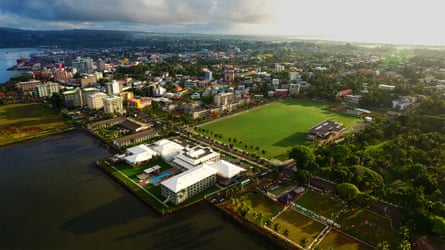 Suva, Fiji.
