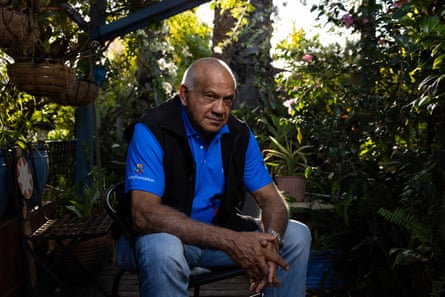 Jim Morrison, a senior Nyungar man and traditional custodian from WA’s southern coast