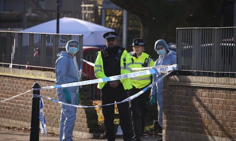 Police investigate gang links to London shooting that left woman dead | UK  news | The Guardian