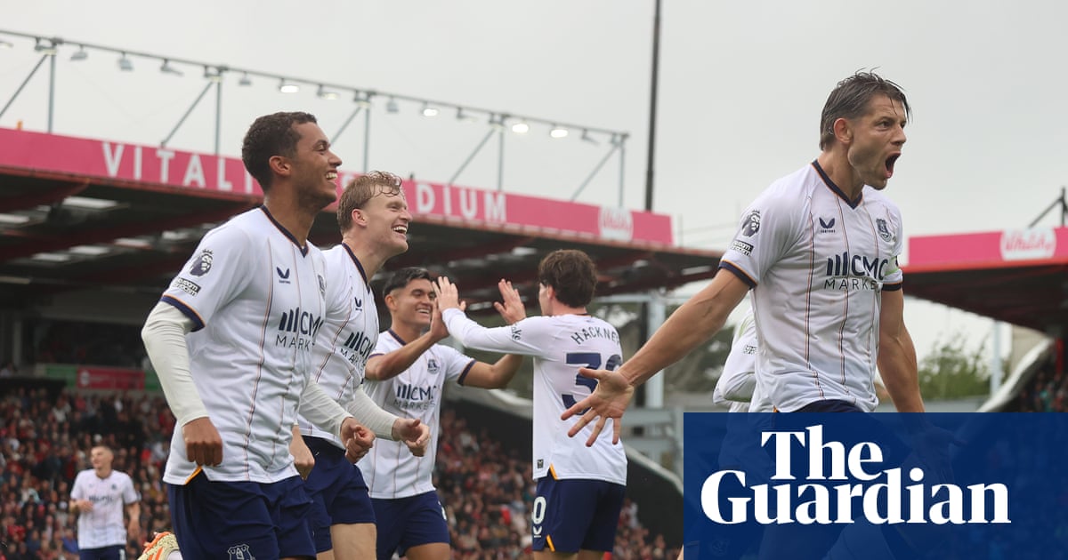 James Tarkowski pounces at the death as Everton deny Bournemouth win