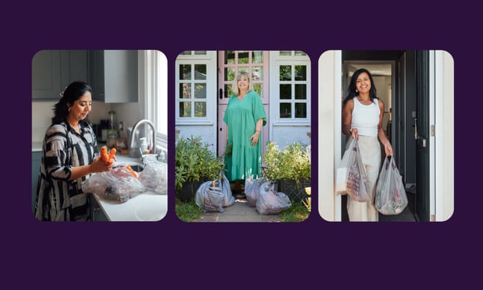 Life delivered: three Ocado regulars unpack the stories behind their weekly shop