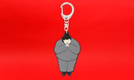Bao x Hightide lonely man key ring