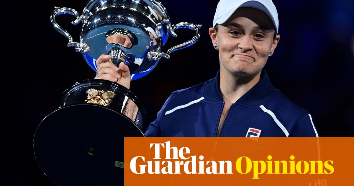All praise to Ash Barty for refusing to chase trophies at all costs – it’s time the whole sports world caught on