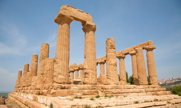 Temple of Juno, Valley of the Temples, Agrigento, Sicily