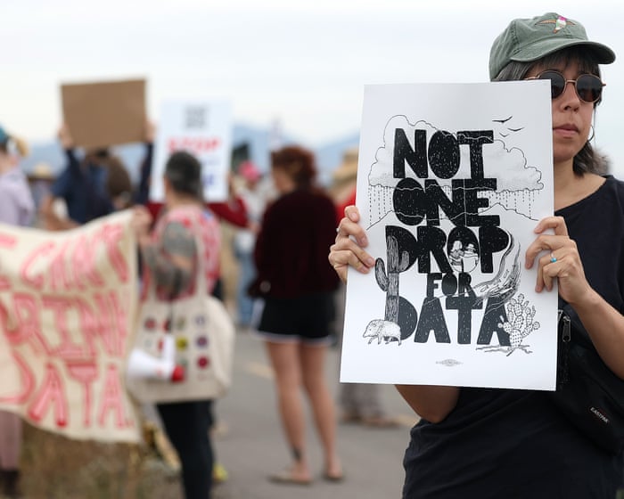 They’re fighting datacenters in rural Georgia – and hope to inspire other communities