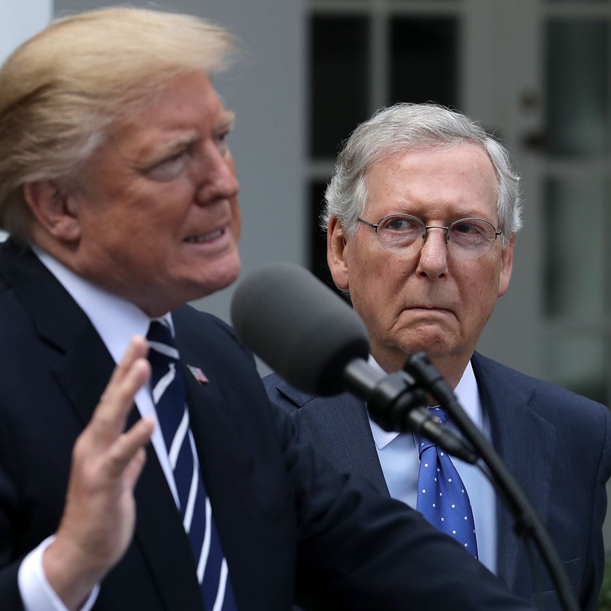 Mitch Mcconnell Ruthless Operator Determined To Triumph For Trump Trump Impeachment 19 The Guardian Mitch Mcconnell Ruthless Operator Determined To Triumph For Trump Trump Impeachment 19 The Guardian