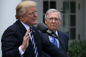Mitch Mcconnell Ruthless Operator Determined To Triumph For Trump Us News The Guardian
