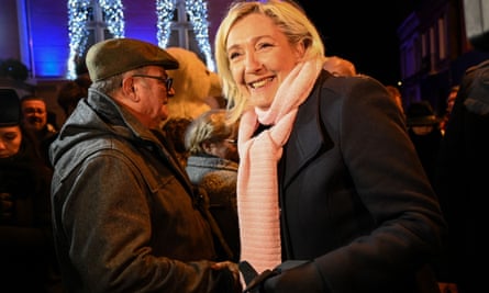 Marine Le Pen will be emboldened by Britain’s rejection of Corbynism.