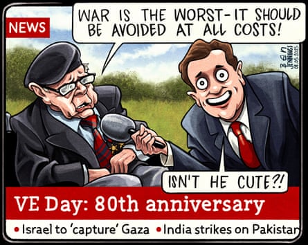 Ben Jennings on VE Day