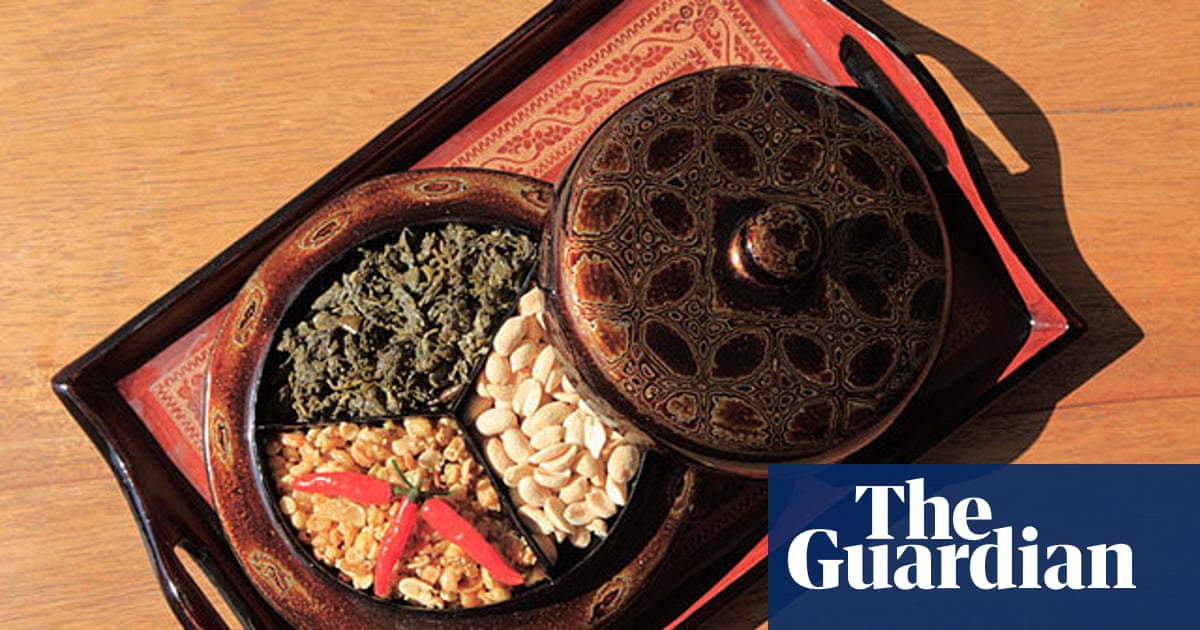 The Foodie Traveller On Laphet Thoke In Myanmar Travel The