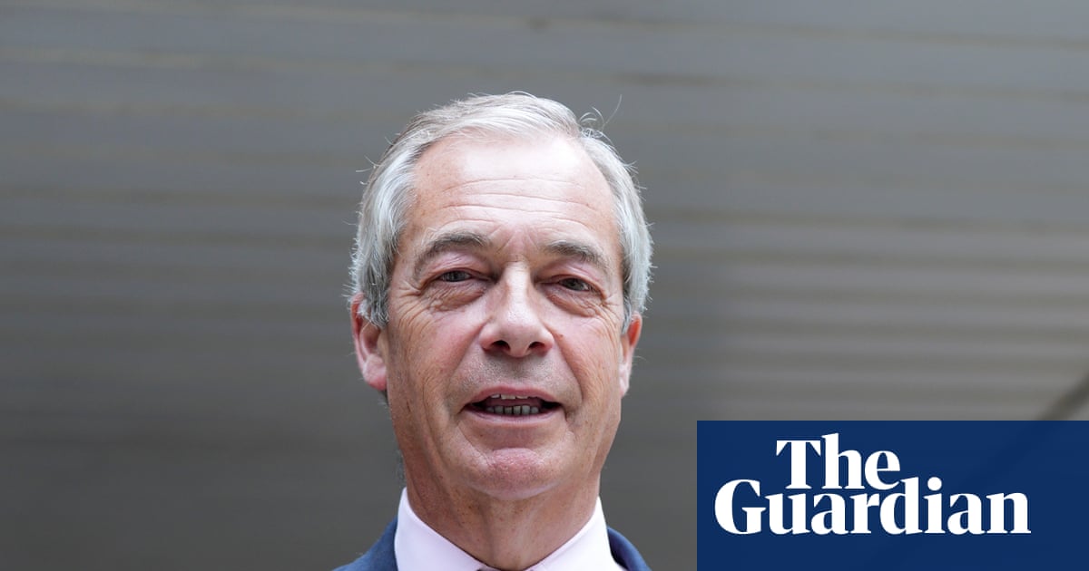 Nigel Farage says UK teachers are poisoning our kids' and predicts strikes as PM