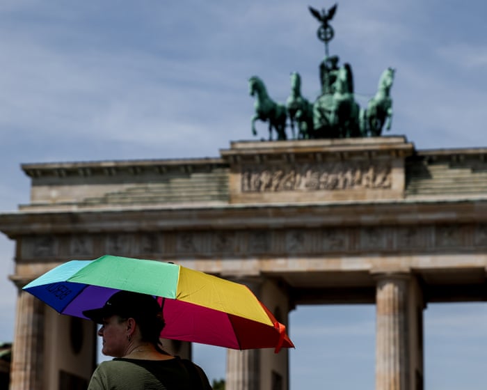 Germany and Italy swelter in heatwave as records tumble across Europe