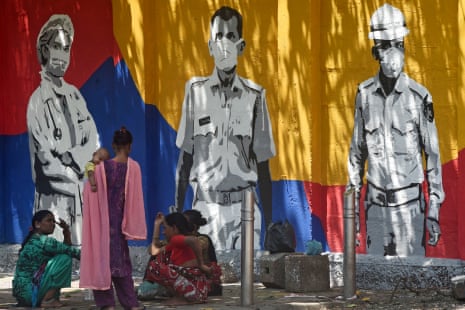 Mural in Mumbai