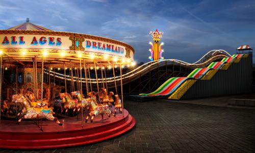Family fun: take a ride at Margate’s recently reopened Dreamland theme park