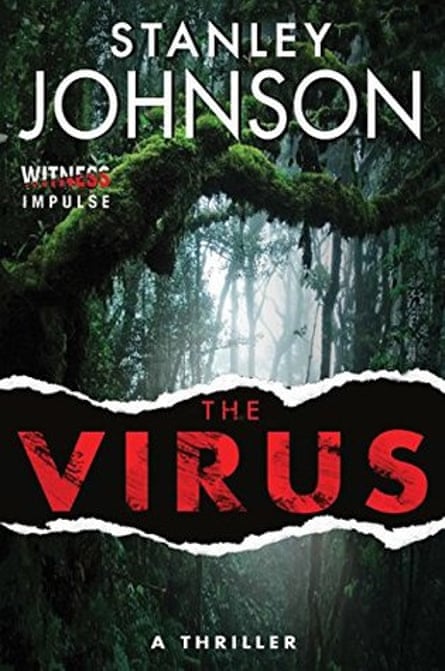 The 2015 US version of the novel, The Virus.