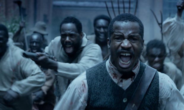 Nate Parker in The Birth of a Nation.