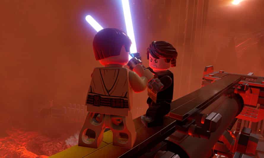 Lego Star Wars: The Skywalker Saga.