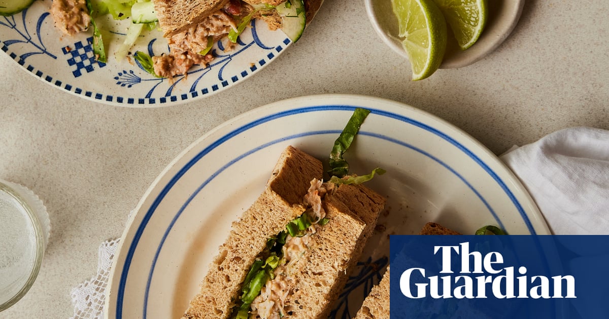 Georgina Hayden's epic crab, chilli and lime sarnie recipe