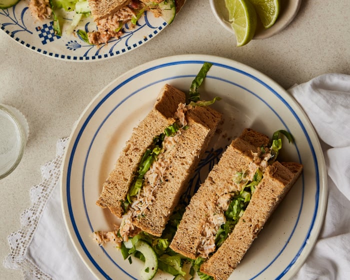 Georgina Hayden’s epic crab, chilli and lime sarnie – recipe