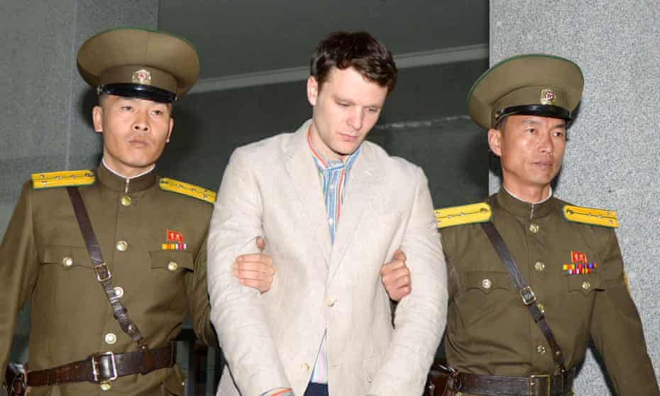 University of Virginia student Otto Warmbier has been detained in North Korea since early January.