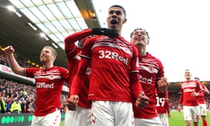 Middlesbrough celebrate