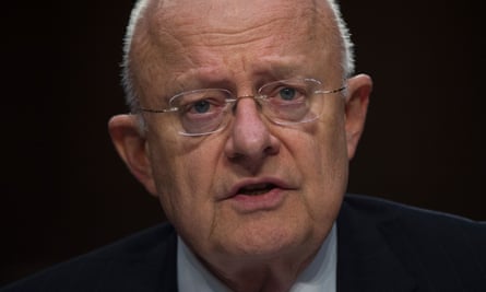 James Clapper said Isis had procured chemical weapons.