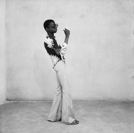 One of Malick Sidibé’s era-defining photographs. Courtesy Fifty One Fine Art Photography, Antwerp Barbican - September 2012 monthly round-up.