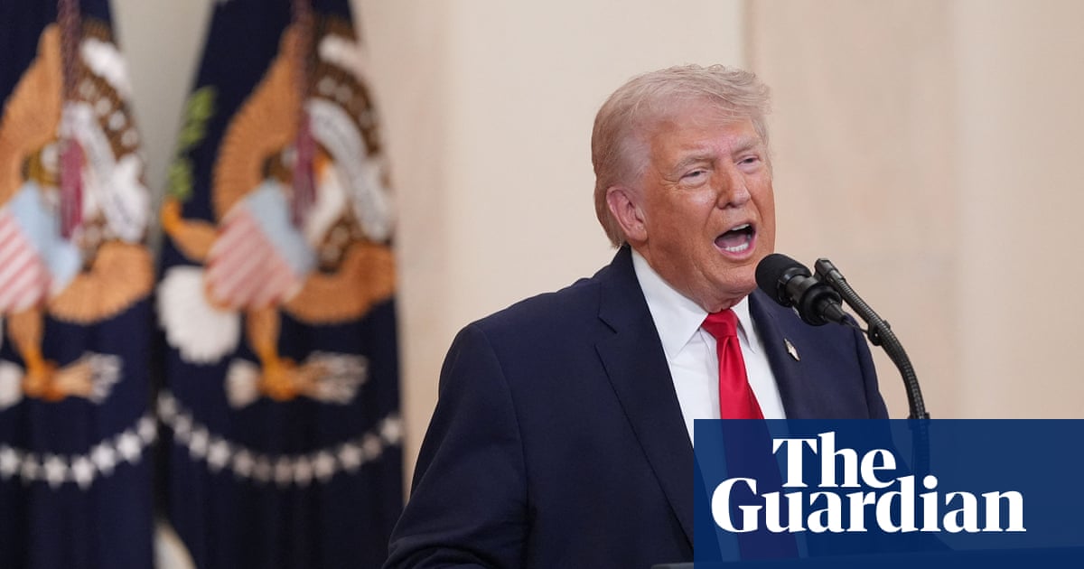 ‘A litany of lies’: Trump’s rambling primetime Iran address sparks backlash