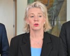 Australia politics live: McKenzie ‘very surprised’ by PM’s honorary membership at golf course given $6m grant