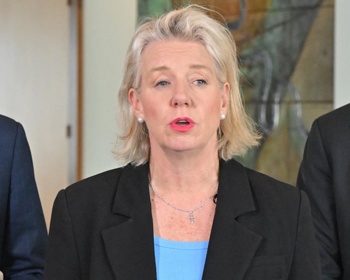 Australia politics live: McKenzie ‘very surprised’ by PM’s honorary membership at golf course given $6m grant