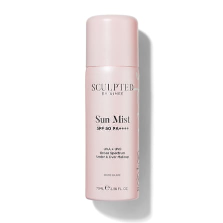 Sculpted by Aimee Sun Mist – SPF 50 Spray