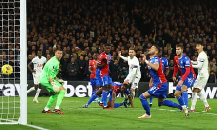 Son Heung-min strikes as Tottenham hold off Crystal Palace to stretch lead, Premier League
