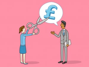 Drive a hard bargain: ‘Most people, especially most British people, would rather pay more than endure the discomfort of a negotiation.’