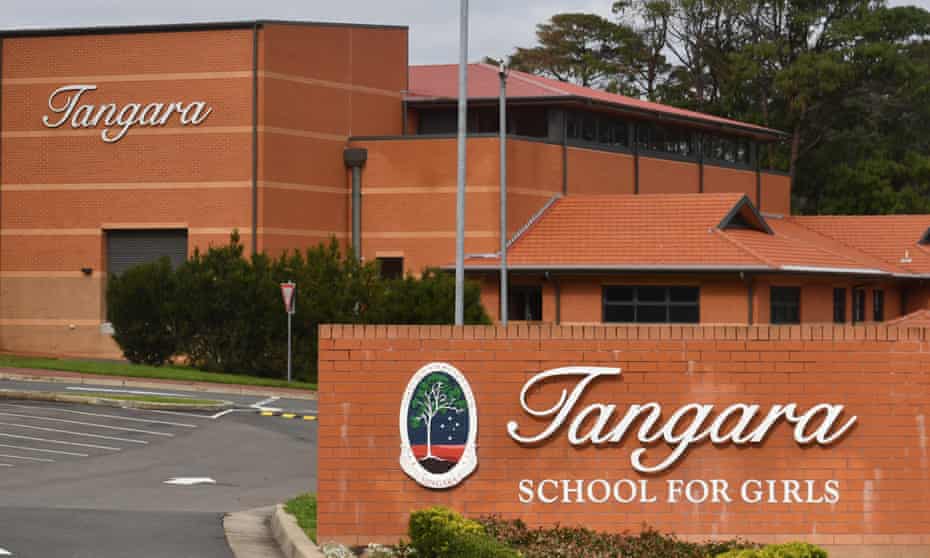 Tangara School for Girls in Cherrybrook in Sydney’s north-west has so far reported 19 cases of coronavirus linked to the school. 