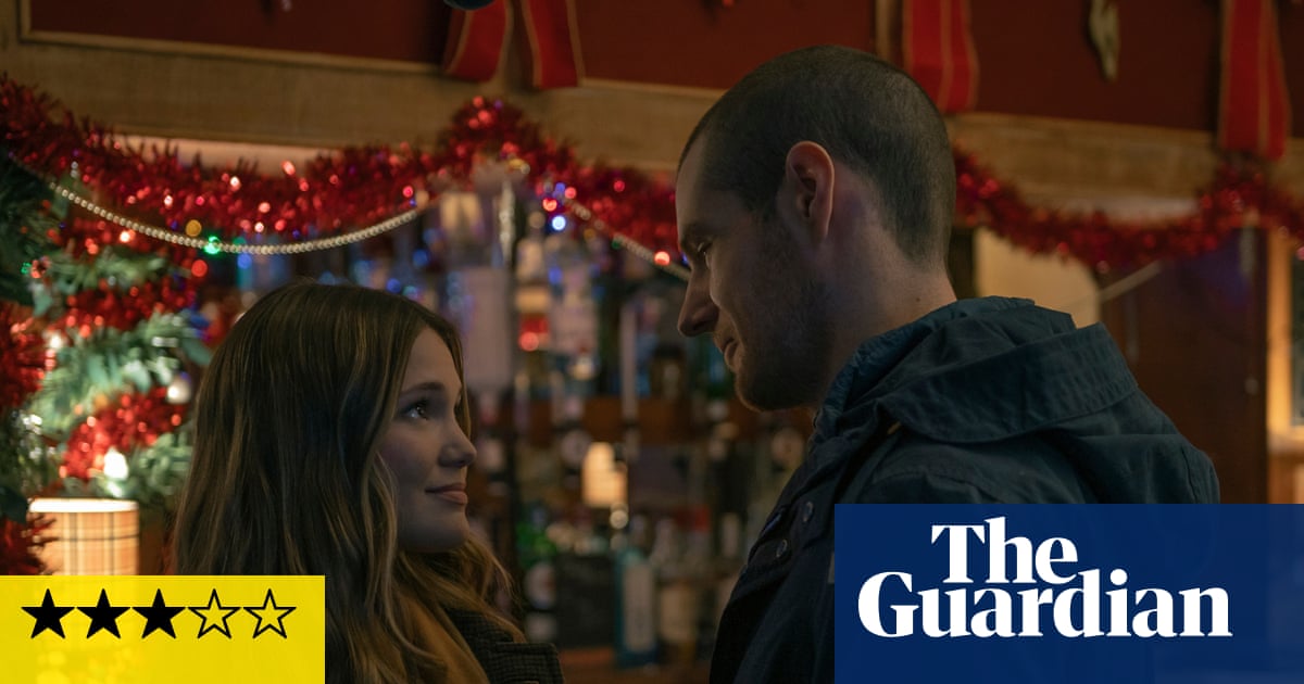 Jingle Bell Heist review Netflix comedy is slight cut above standard festive filler