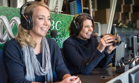 Numbers don't lie': women make their mark on AFL in commentary box | AFL |  The Guardian