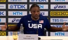 Noah Lyles targets sprint gold rush in 2024 after setting 60m personal best