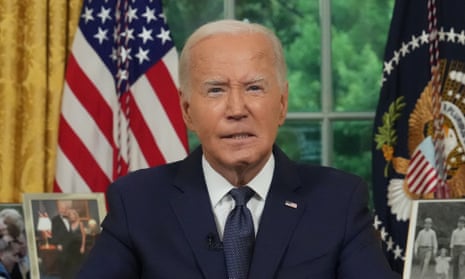 Joe Biden asks Americans to 'take stock' and calls for unity after Trump shooting