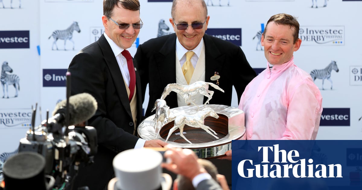 Talking Horses: Trailblazer Aidan OBrien on cusp of Derby history