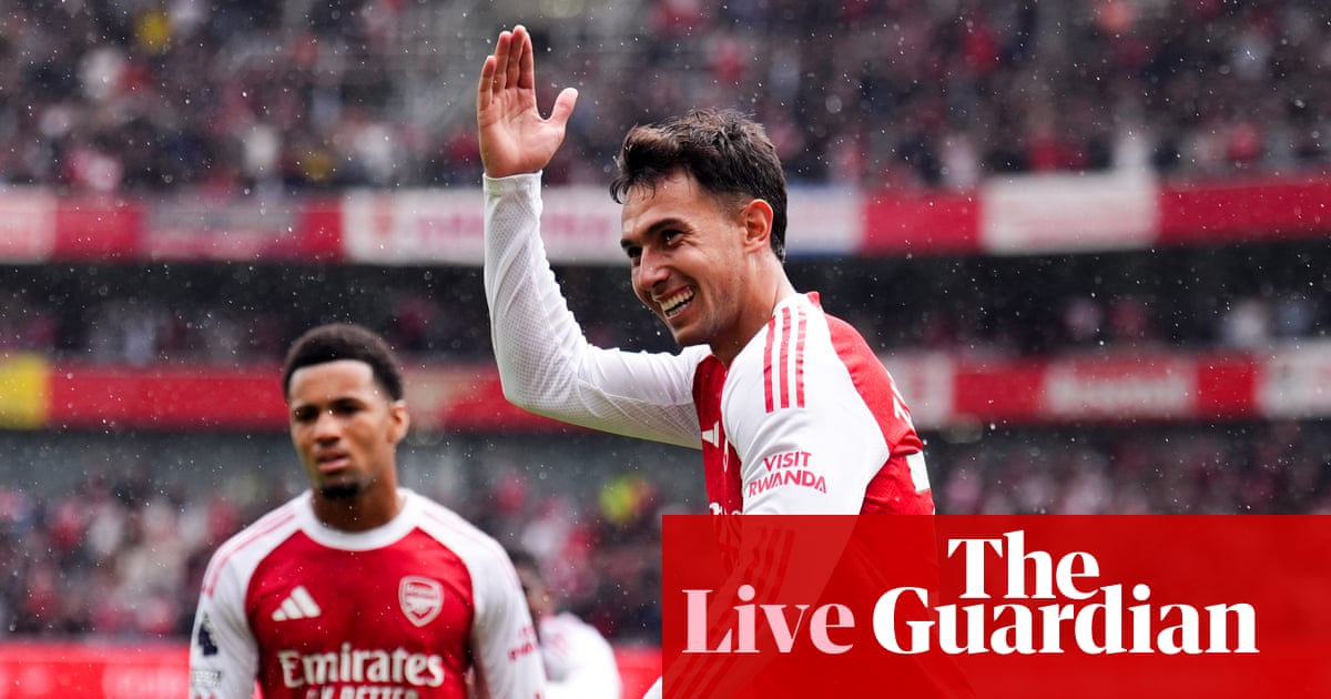 Arsenal Guardian Arsenal 3-0 Nottingham Forest: Premier League – as it happened ...