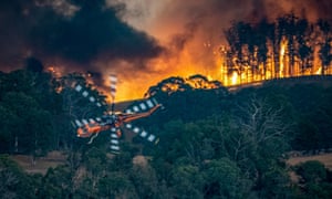 Australian Bushfire Crisis Predicted To Cost Tourism Industry Hundreds Of Millions Australia News The Guardian