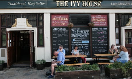 The Ivy House pub in London
