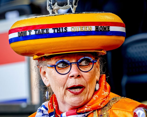 A Netherlands fan