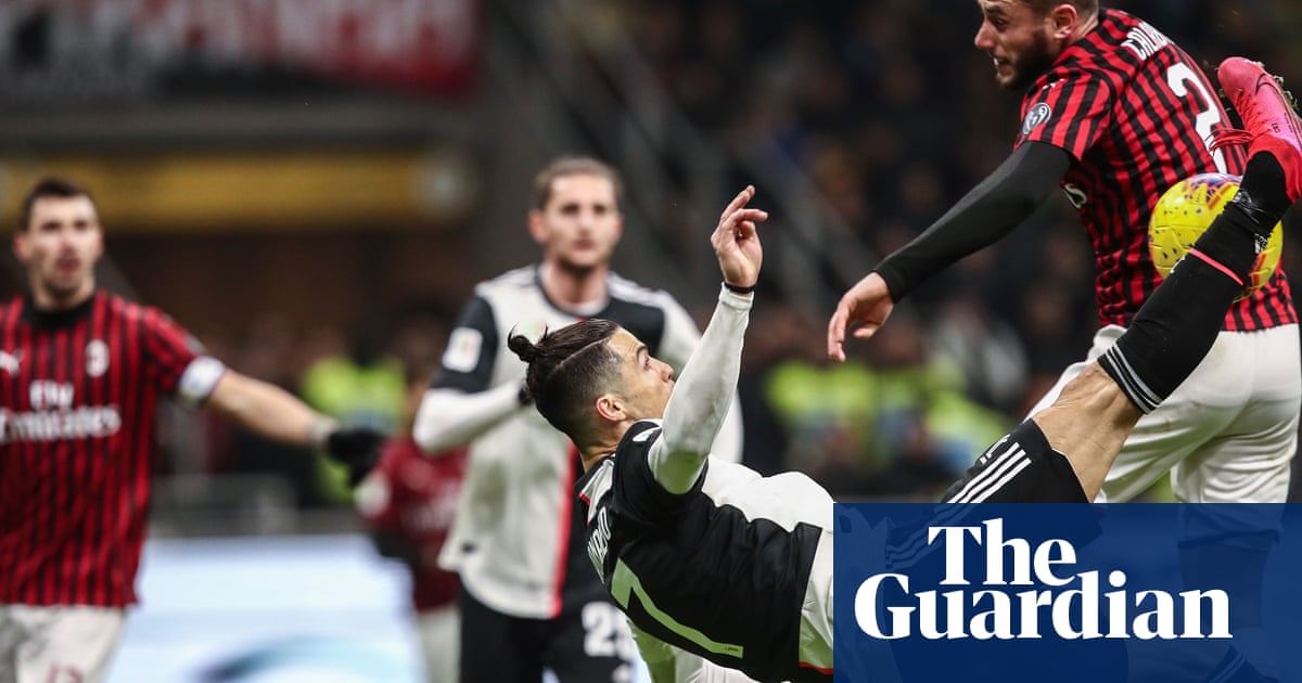 Juventus and Milan take centre stage for high-adrenaline return of Italian football