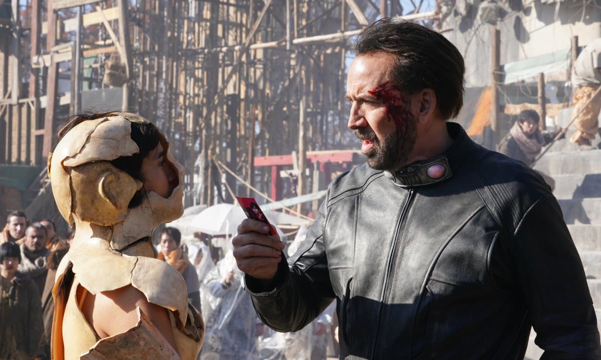 Prisoners of the Ghostland review – Nicolas Cage outdoes himself in  deranged action movie | Action and adventure films | The Guardian