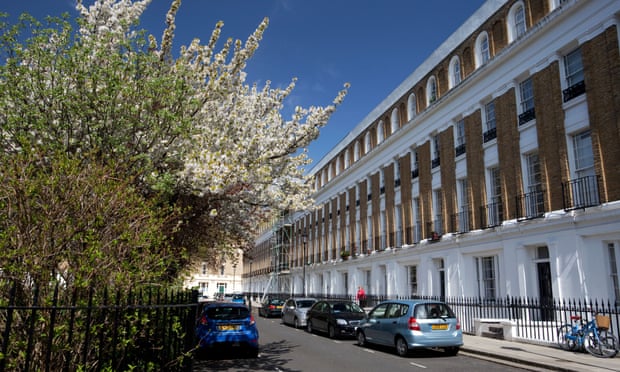 Houses in Islington, London