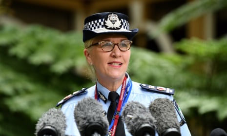 Queensland police commissioner Katarina Carroll.